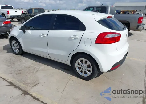 2012 Kia Rio5 Lx from USA, damaged, VIN KNADM5A31C6015276